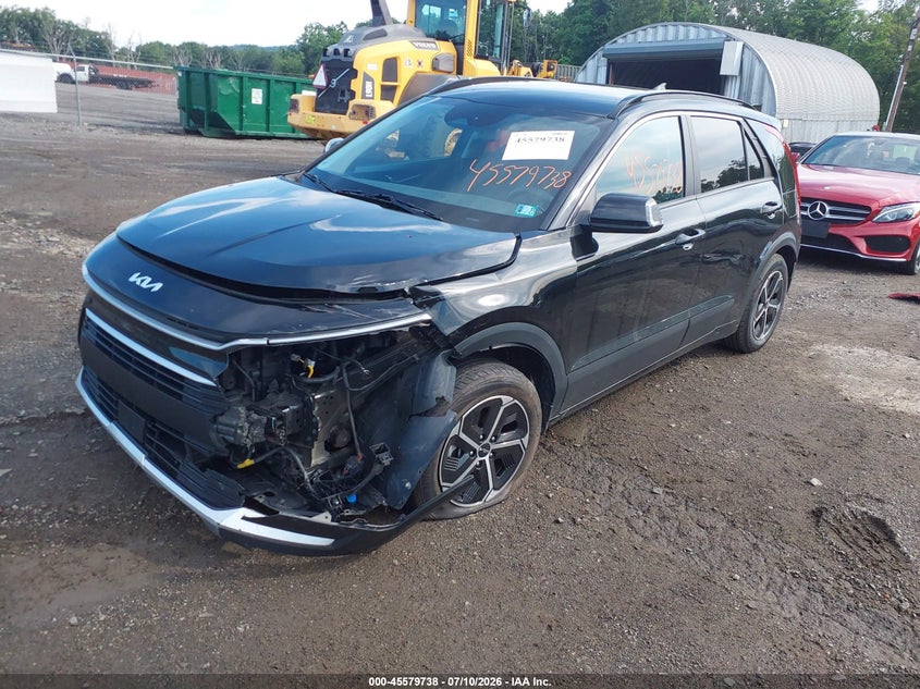 Vin: kndcr3le7p5099070, lot: 46078091, kia niro ex 20232