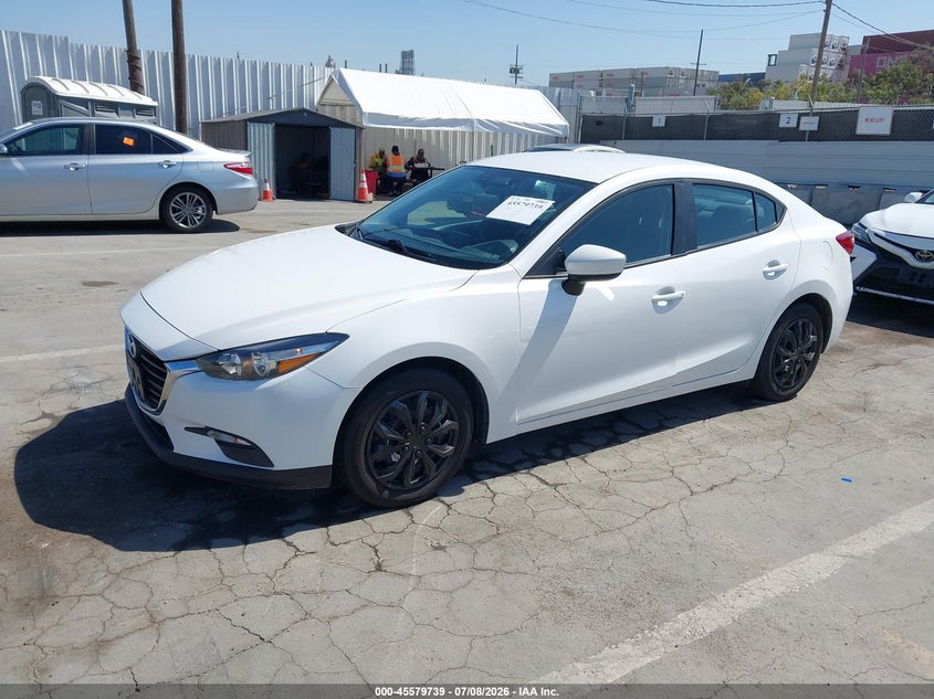 Vin: 3mzbn1u79hm107030, lot: 46078092, mazda mazda3 sport 20172