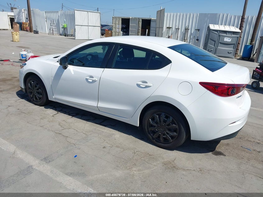 Vin: 3mzbn1u79hm107030, lot: 46078092, mazda mazda3 sport 20173