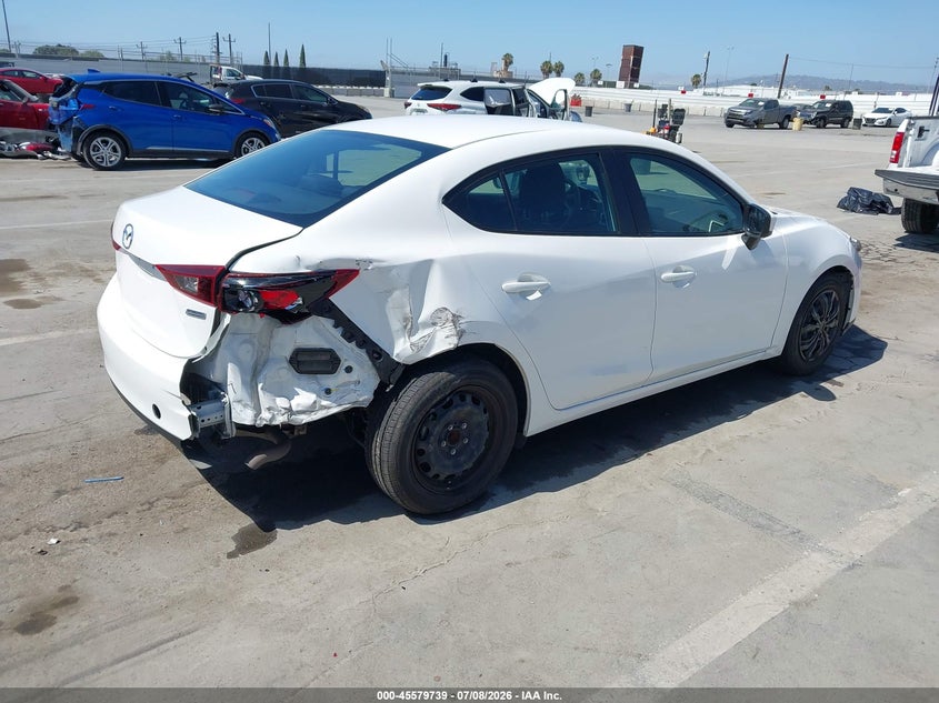 Vin: 3mzbn1u79hm107030, lot: 46078092, mazda mazda3 sport 20174