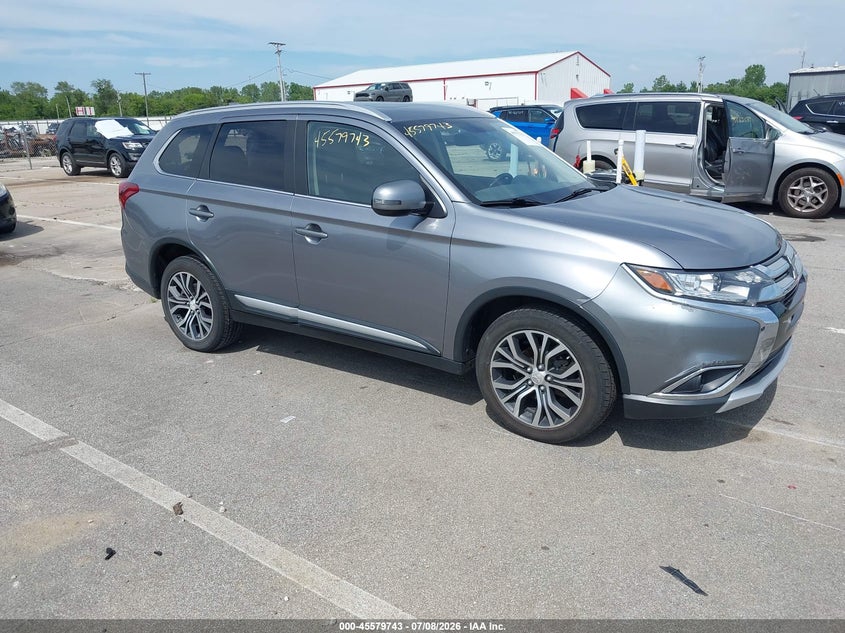 2017 Mitsubishi Outlander