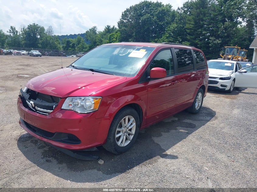 2015 DODGE GRAND CARAVAN auction photo 2