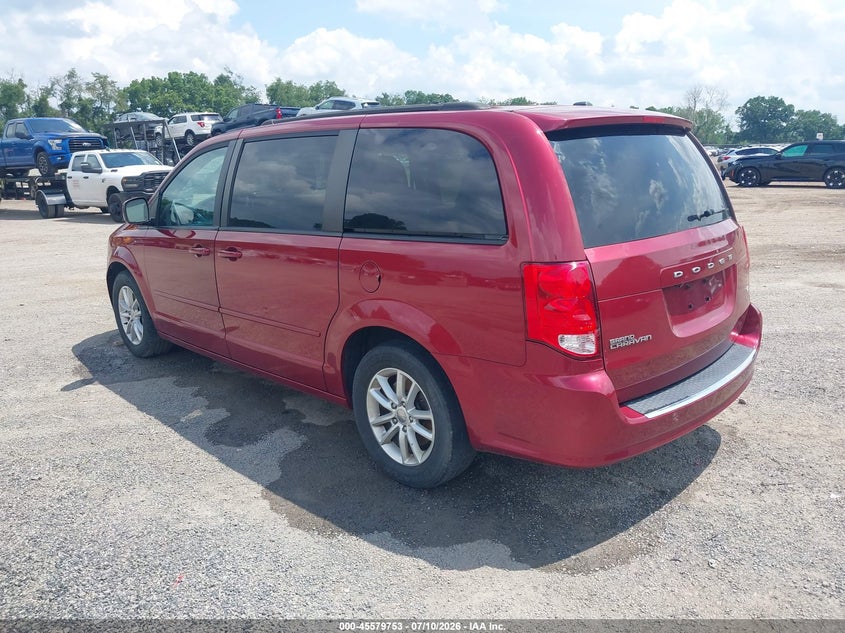 2015 DODGE GRAND CARAVAN auction photo 3