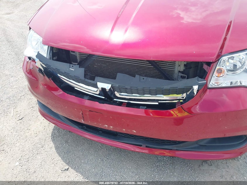 2015 DODGE GRAND CARAVAN auction photo 6