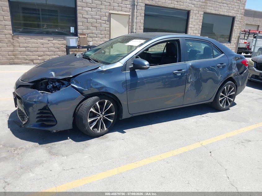 2018 TOYOTA COROLLA auction photo 2
