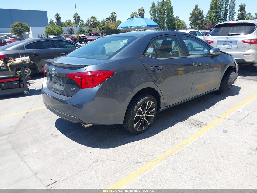 2018 TOYOTA COROLLA auction photo 4