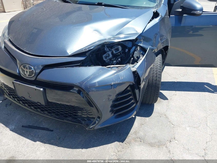 2018 TOYOTA COROLLA auction photo 6