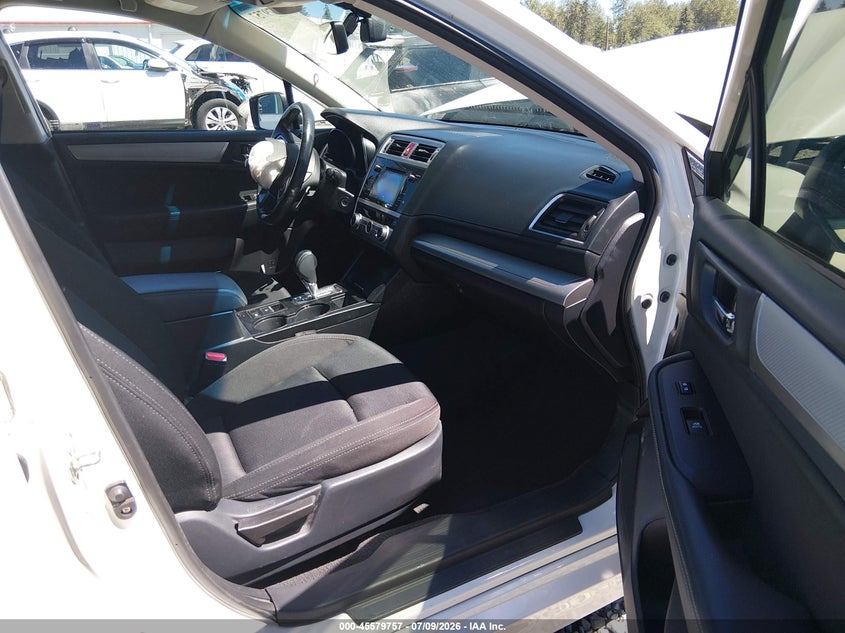 2017 Subaru Legacy 2.5I Premium VIN: 4S3BNAF66H3037897 Lot: 45579757