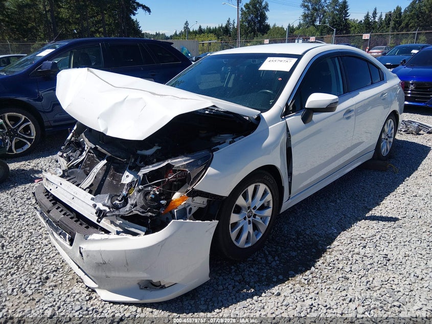 Vin: 4s3bnaf66h3037897, lot: 46078110, subaru legacy 2.5i premium 20172