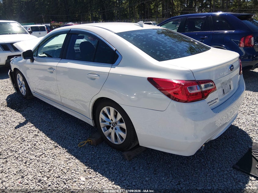 Vin: 4s3bnaf66h3037897, lot: 46078110, subaru legacy 2.5i premium 20173