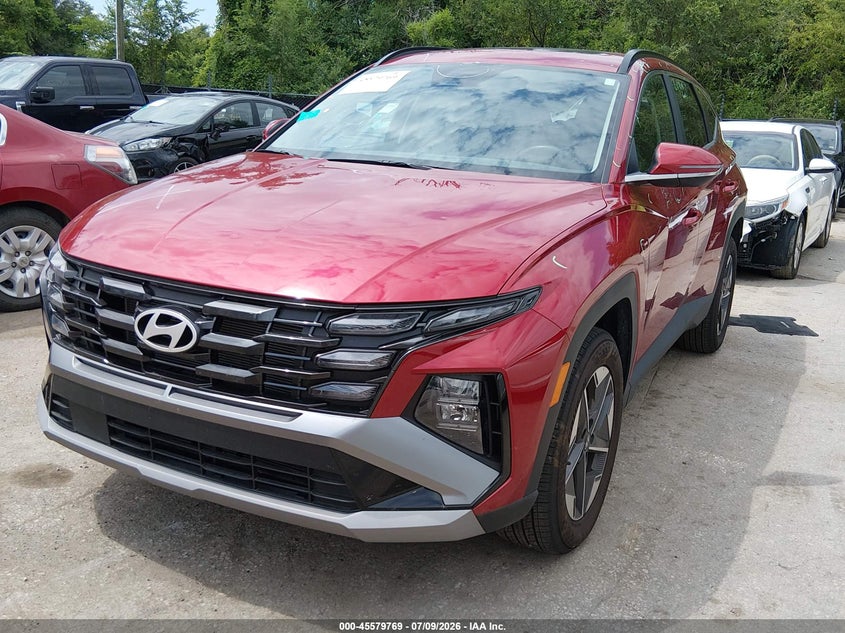 2025 Hyundai Tucson, Град, IAAI, VIN 5NMJCCDEXSH589872 — фото 2