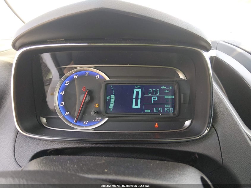 2015 CHEVROLET TRAX SPORT UTILITY VEHICLE 1.4L I-4 DOHC, VVT, TURBO, 138HP