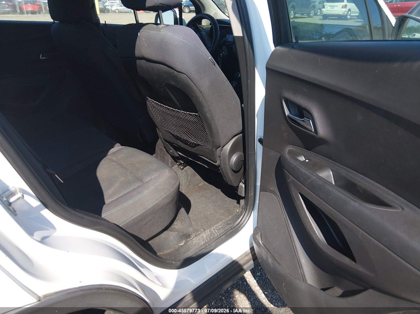 2015 CHEVROLET TRAX SPORT UTILITY VEHICLE 1.4L I-4 DOHC, VVT, TURBO, 138HP