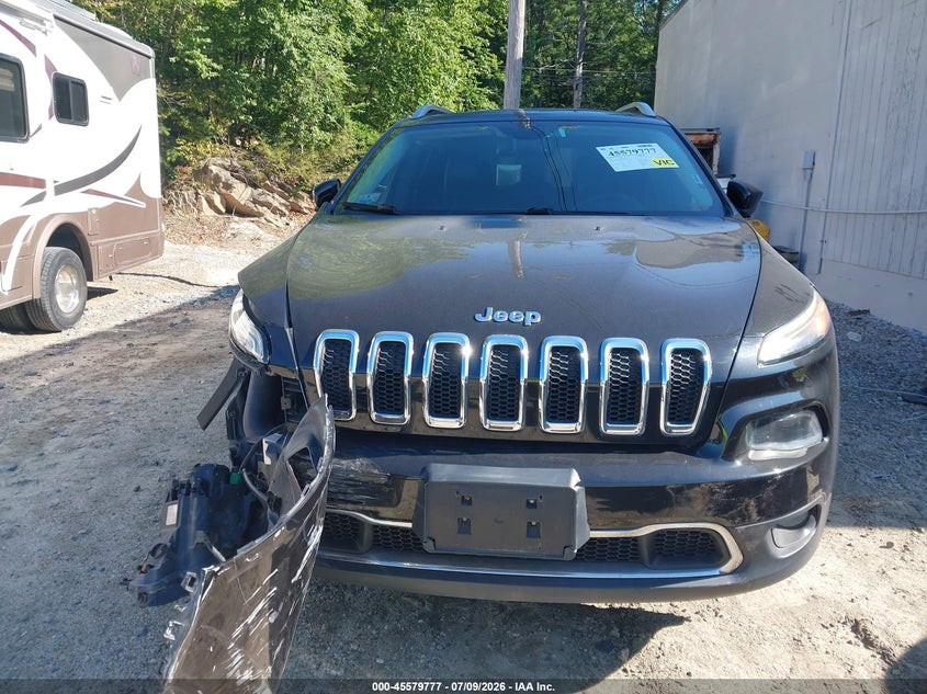 2015 JEEP CHEROKEE SPORT UTILITY VEHICLE 3.2L V-6 DOHC, 271HP