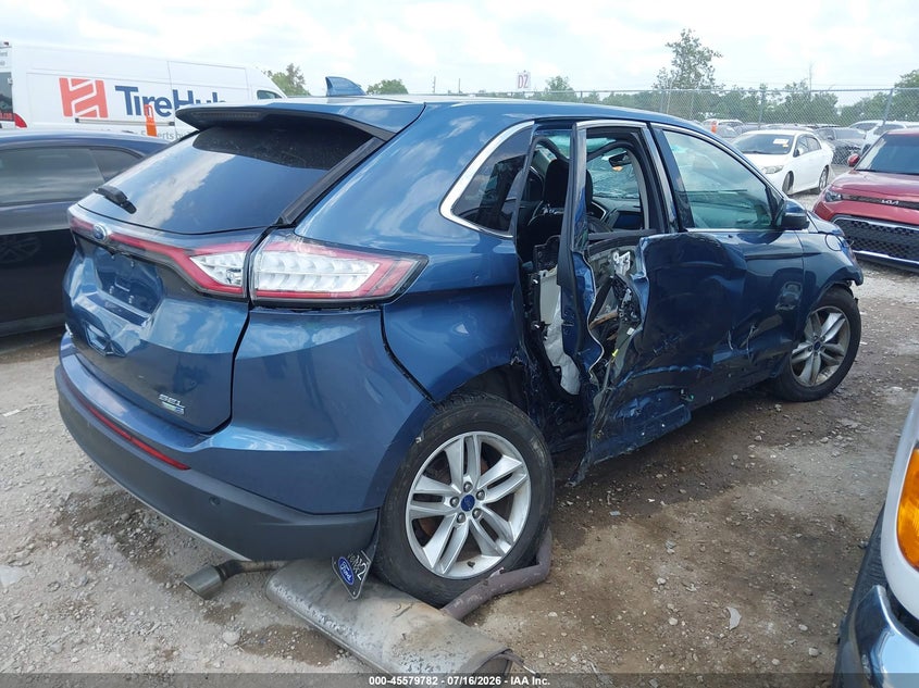 Vin: 2fmpk4g91gbc34172, lot: 46078135, ford edge se 20164