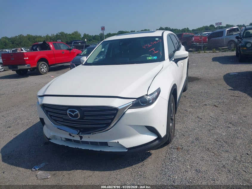 2016 Mazda Cx-9 Touring VIN: JM3TCBCY1G0100630 Lot: 45579790