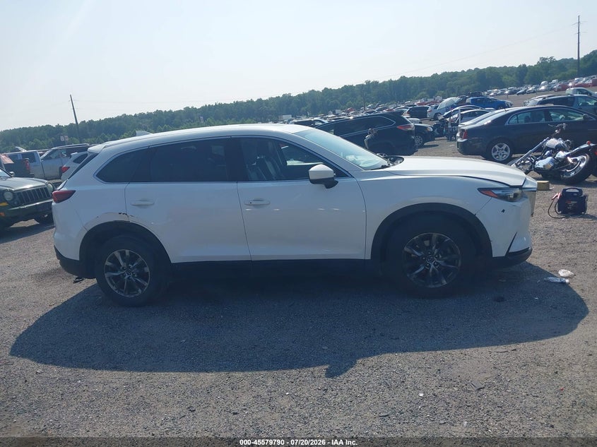 2016 Mazda Cx-9 Touring VIN: JM3TCBCY1G0100630 Lot: 45579790