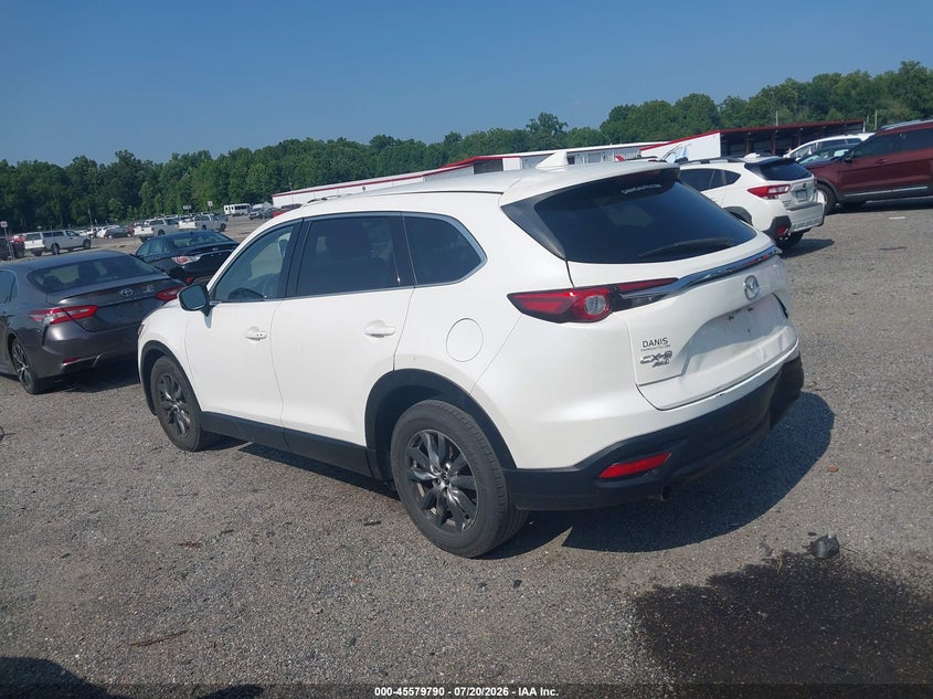 2016 Mazda Cx-9 Touring VIN: JM3TCBCY1G0100630 Lot: 45579790