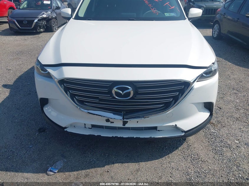 2016 Mazda Cx-9 Touring VIN: JM3TCBCY1G0100630 Lot: 45579790