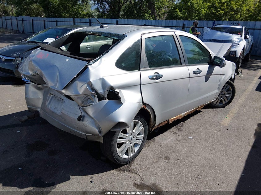 Vin: 1fahp3hn6bw197536, lot: 46078148, ford focus sel 20114