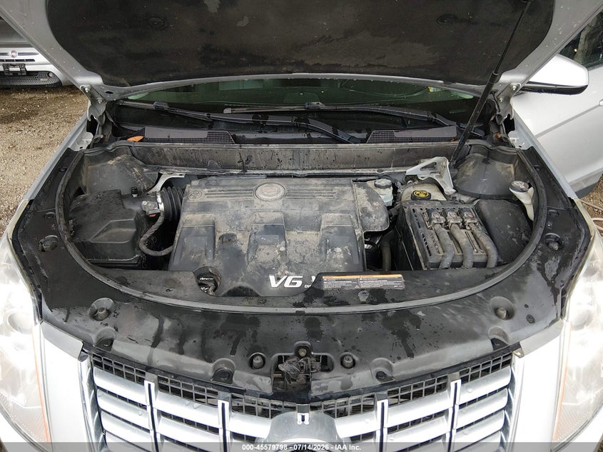 2014 Cadillac Srx Luxury Collection VIN: 3GYFNBE30ES517982 Lot: 45579798