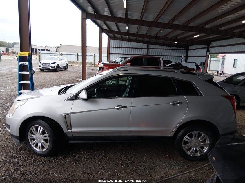 2014 Cadillac Srx Luxury Collection VIN: 3GYFNBE30ES517982 Lot: 45579798