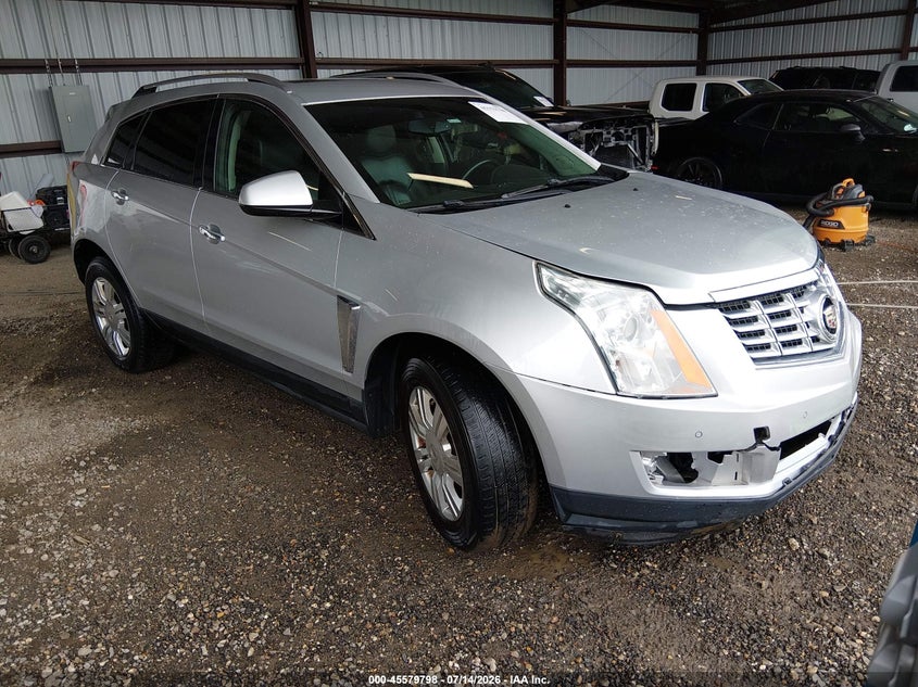 Vin: 3gyfnbe30es517982, lot: 46078151, cadillac srx luxury collection 2014 img_1