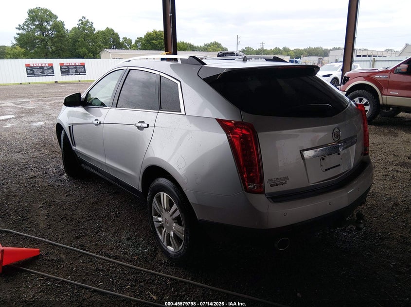 Vin: 3gyfnbe30es517982, lot: 46078151, cadillac srx luxury collection 20143