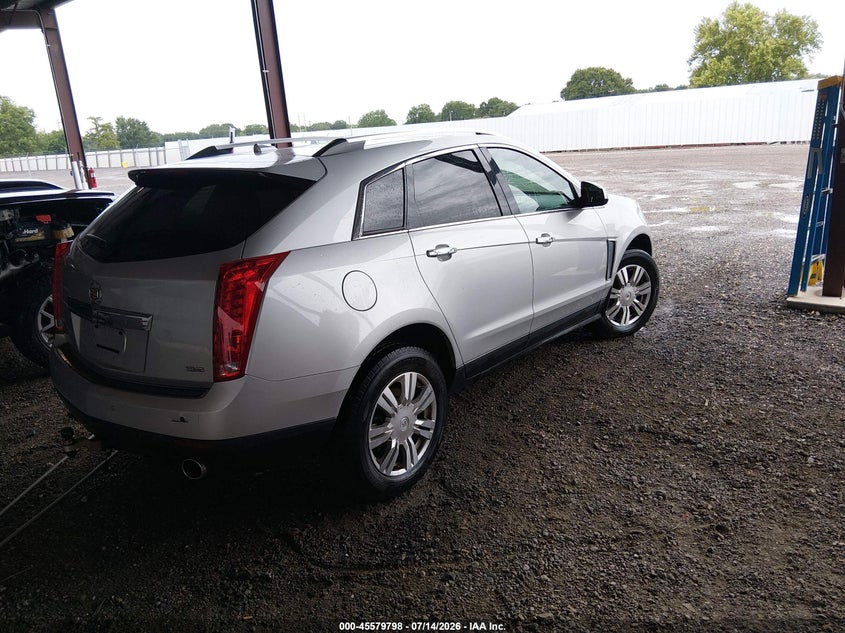 Vin: 3gyfnbe30es517982, lot: 46078151, cadillac srx luxury collection 20144