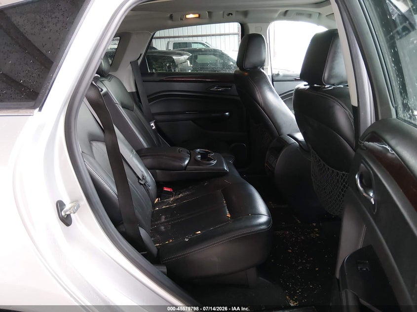 2014 Cadillac Srx Luxury Collection VIN: 3GYFNBE30ES517982 Lot: 45579798