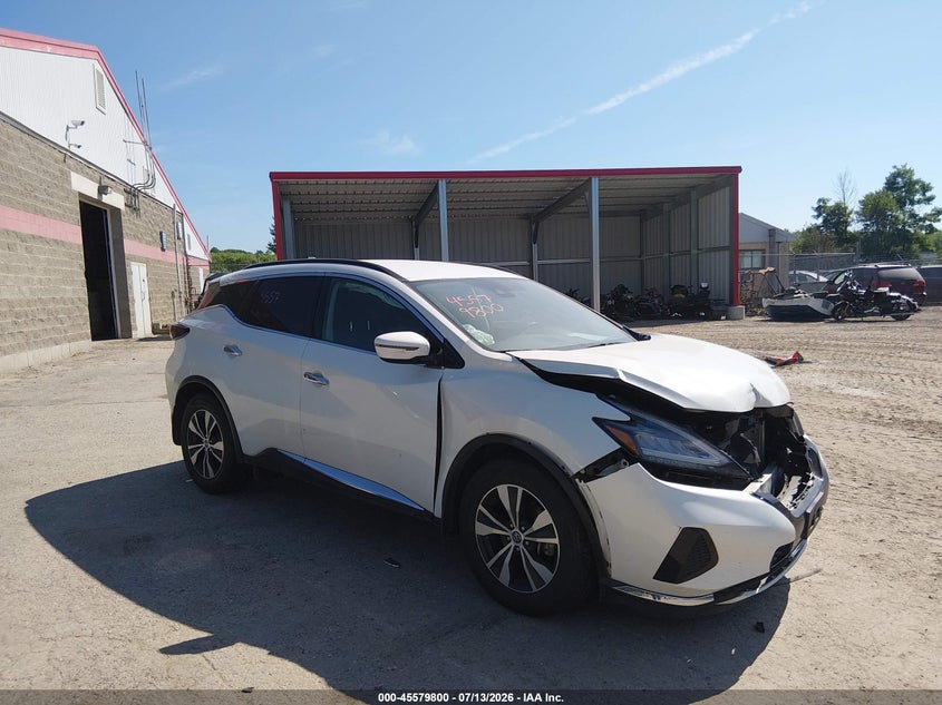 2020 Nissan Murano SV Intelligent AWD