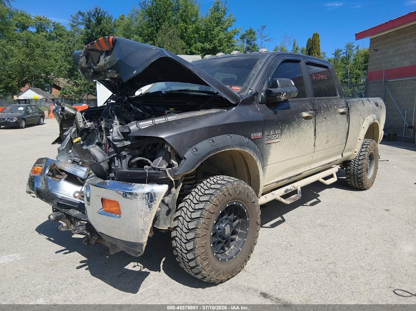 Vin: 3c6ur5dj0jg161184, lot: 46078154, ram 2500 big horn  4x4 6'4 box 20182