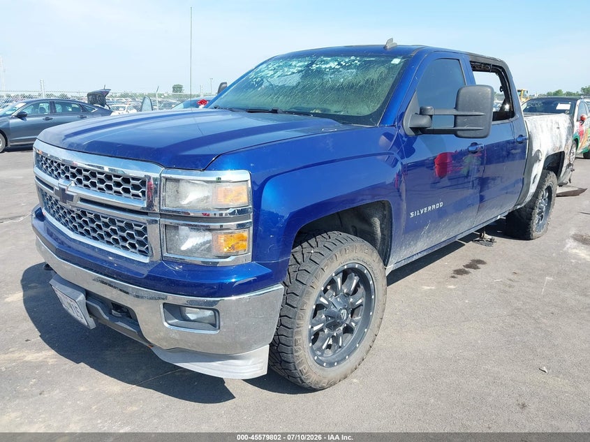 2014 CHEVROLET SILVERADO 1500 auction photo 2