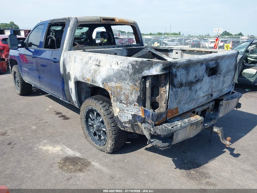 2014 CHEVROLET SILVERADO 1500 auction photo 3