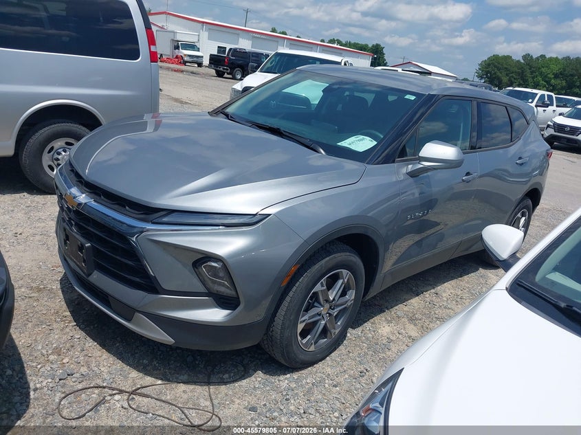 Vin: 3gnkbhr48rs163760, lot: 46078158, chevrolet blazer awd 2lt 20242
