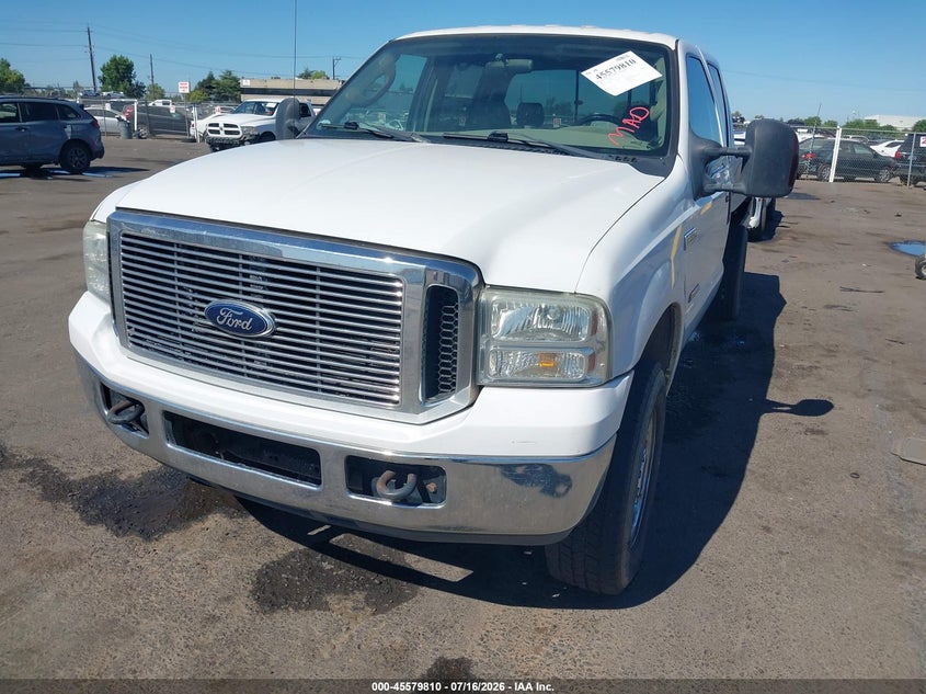 2006 Ford F-350 Lariat/Xl/Xlt, Left Side, IAAI, VIN 1FTWW31P96EC97836 — photo 2