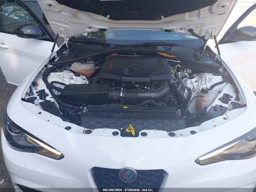 2019 Alfa Romeo Giulia Ti Sport Awd VIN: ZARFANBN9K7602408 Lot: 45579820