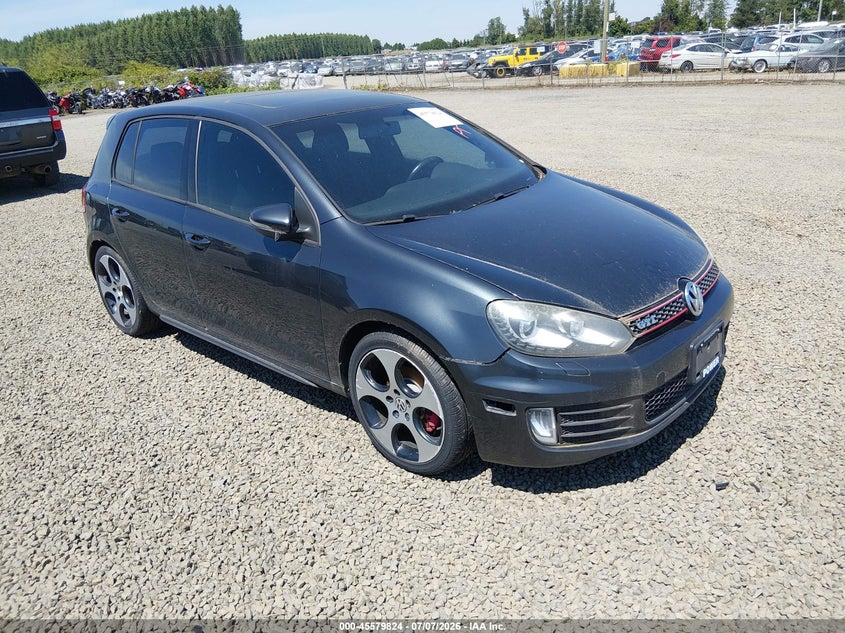 2012 Volkswagen Gti