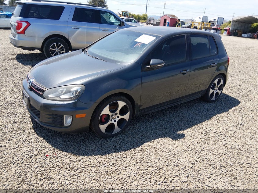 2012 VOLKSWAGEN GTI auction photo 2