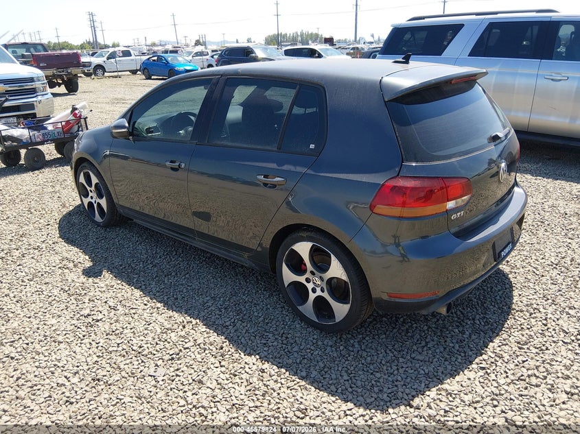 2012 VOLKSWAGEN GTI auction photo 3