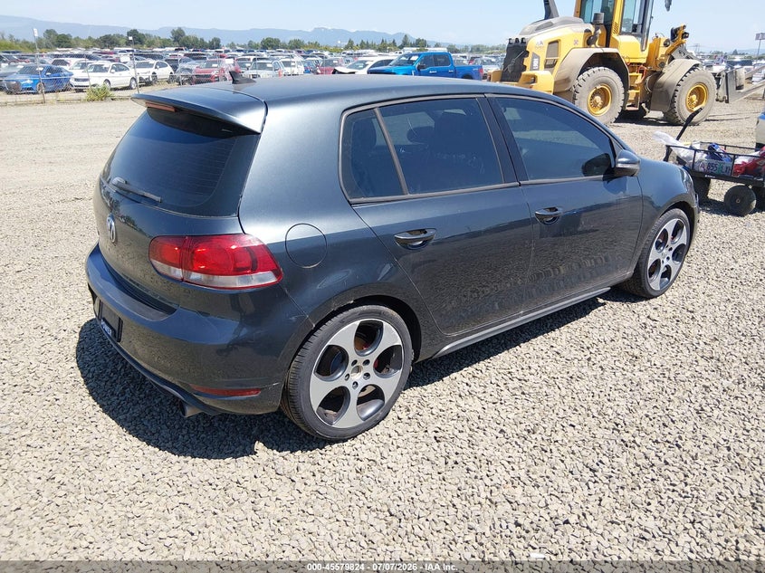 2012 VOLKSWAGEN GTI auction photo 4