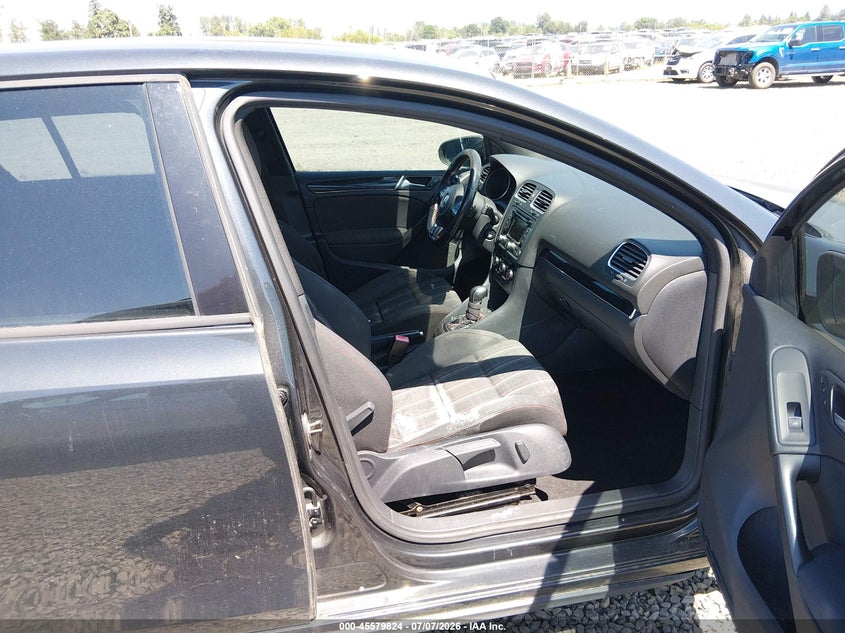2012 VOLKSWAGEN GTI auction photo 5