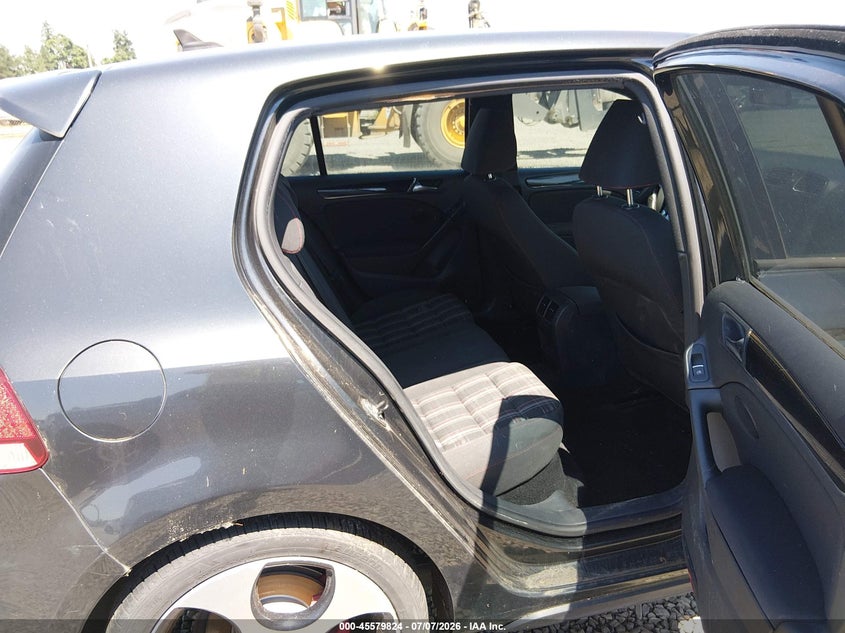 2012 VOLKSWAGEN GTI auction photo 8