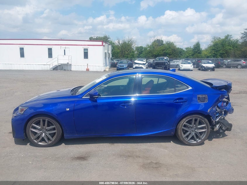 VIN JTHCM1D26H5020043 2017 LEXUS IS 300