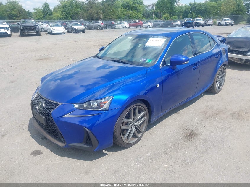Vin: jthcm1d26h5020043, lot: 46078187, lexus is 300 20172