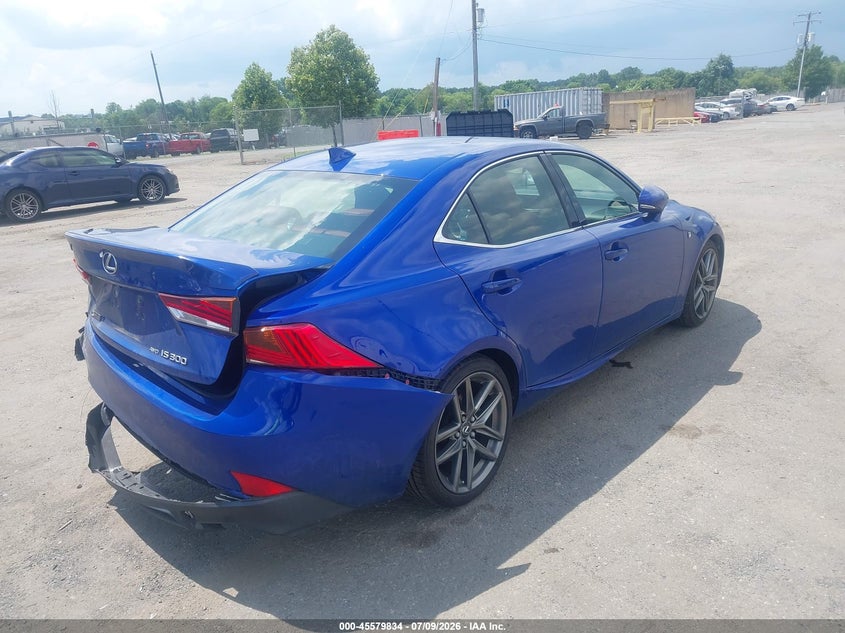 Vin: jthcm1d26h5020043, lot: 46078187, lexus is 300 20174