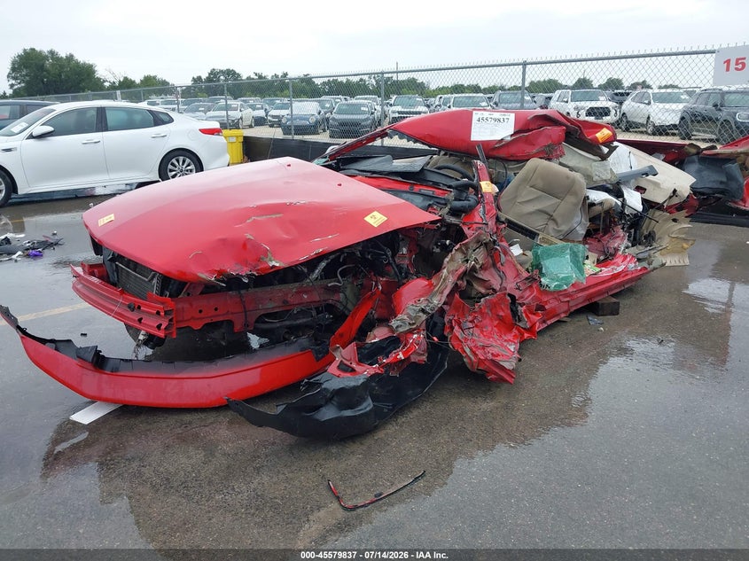 2008 FORD MUSTANG auction photo 2