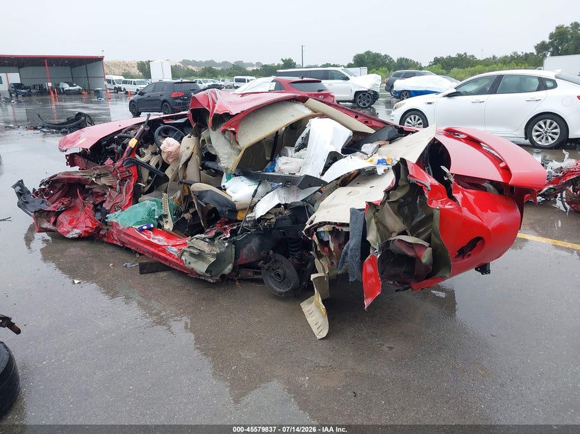 2008 FORD MUSTANG auction photo 3