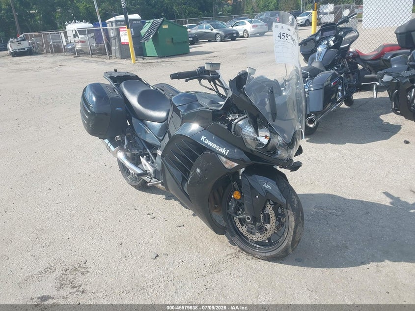 2013 KAWASAKI ZG1400 auction photo 1