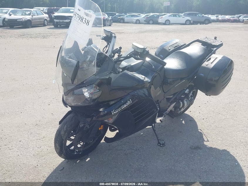 2013 KAWASAKI ZG1400 auction photo 2